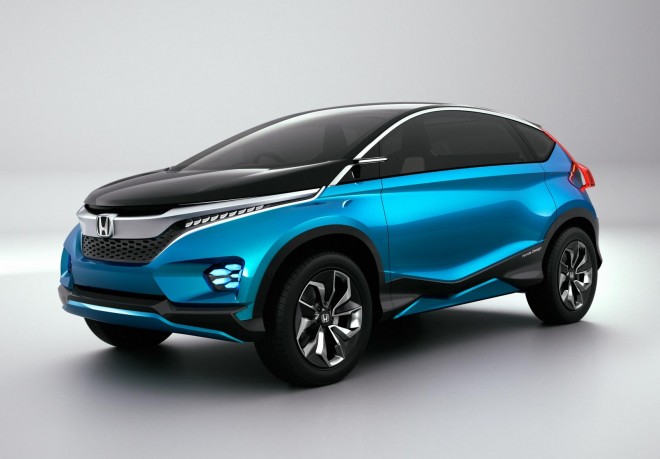 2014 Honda Vision XS-1 Concept Wallpapers