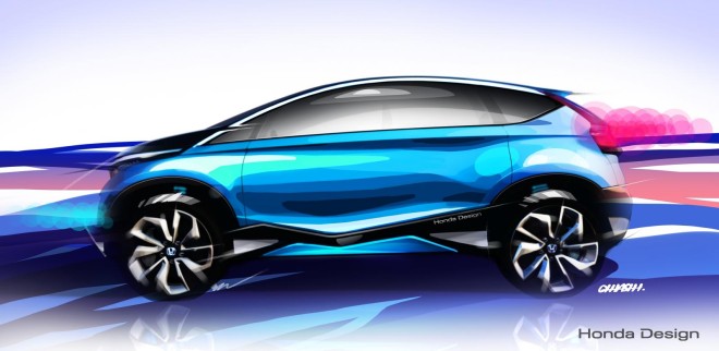 2014 Honda Vision XS-1 Concept Wallpapers