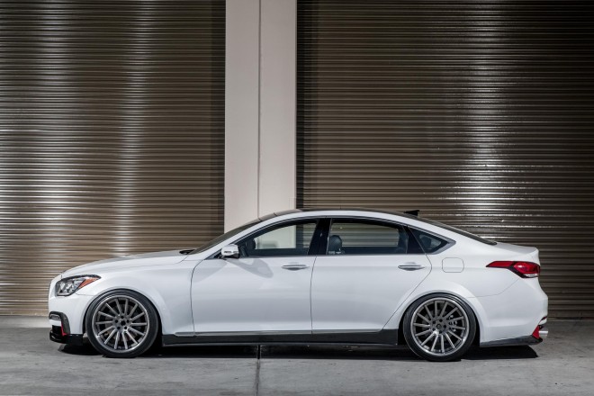 2014 Hyundai ARK Performance Genesis AR550 Wallpapers