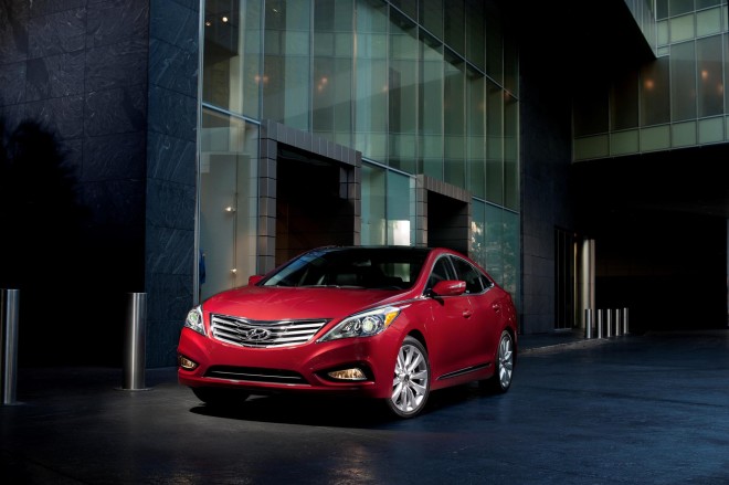 2014 Hyundai Azera Wallpapers