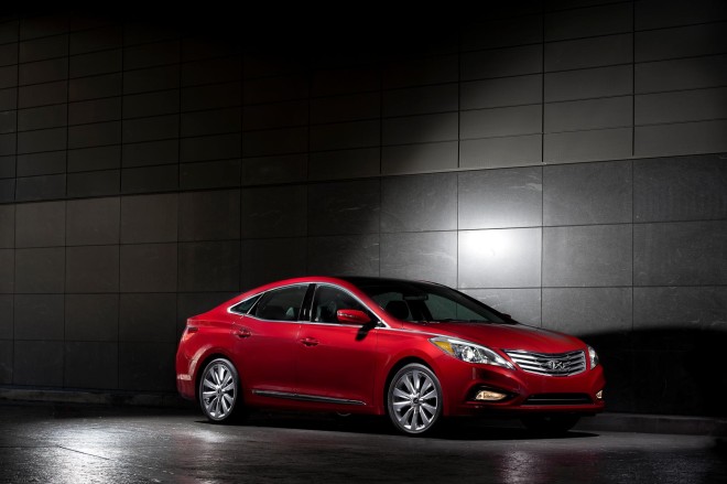 2014 Hyundai Azera Wallpapers