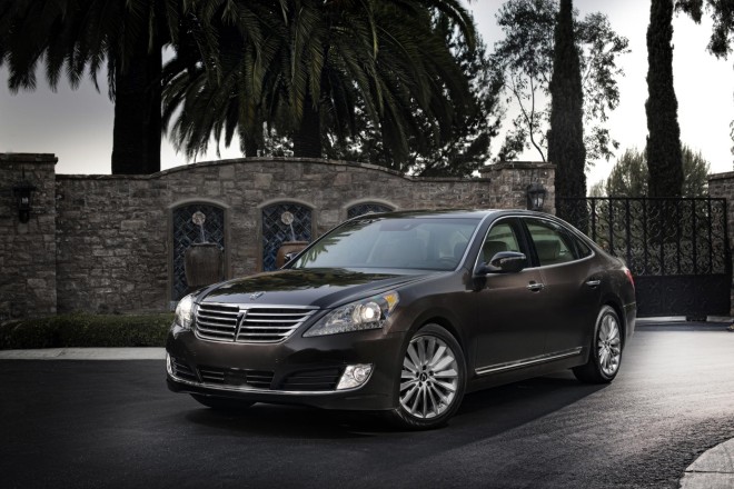 2014 Hyundai Equus Wallpapers