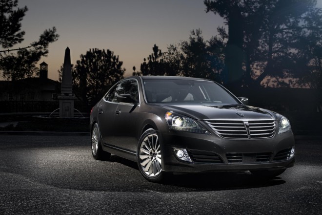 2014 Hyundai Equus Wallpapers