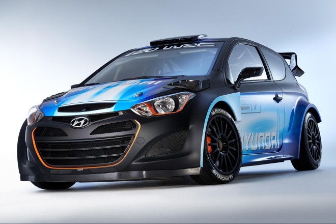 2014 Hyundai i20 WRC Wallpapers