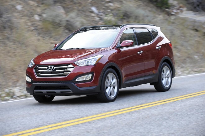 2014 Hyundai Santa Fe Sport Wallpapers