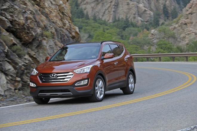 2014 Hyundai Santa Fe Sport Wallpapers