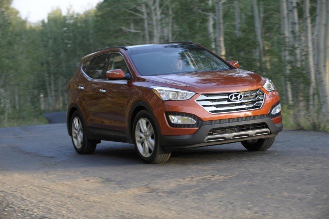 2014 Hyundai Santa Fe Sport Wallpapers