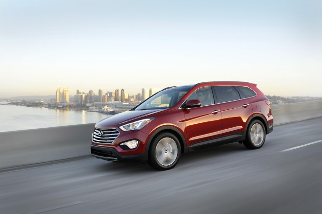 2014 Hyundai Santa Fe Wallpapers