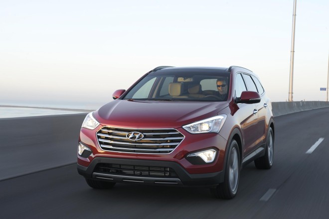 2014 Hyundai Santa Fe Wallpapers