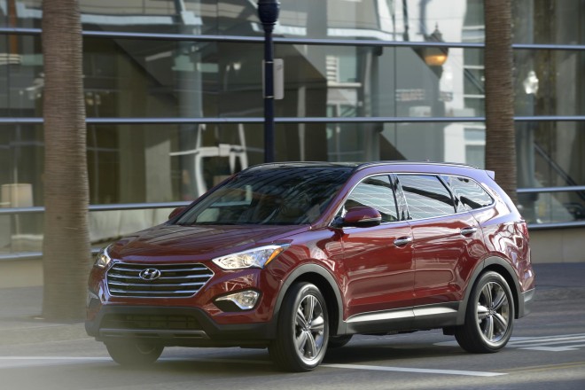 2014 Hyundai Santa Fe Wallpapers