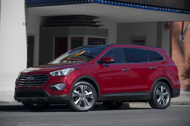 2014 Hyundai Santa Fe Wallpapers