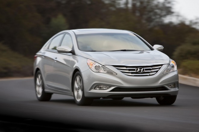 2014 Hyundai Sonata JP Edition Wallpapers