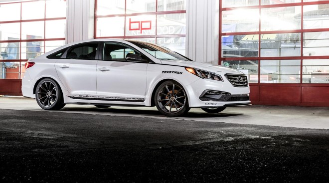 2014 Hyundai Sonata JP Edition Wallpapers