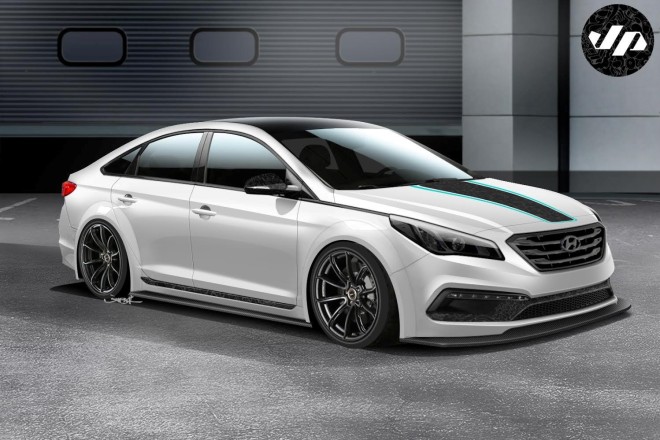 2014 Hyundai Sonata JP Edition Wallpapers
