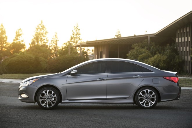 2014 Hyundai Sonata Wallpapers