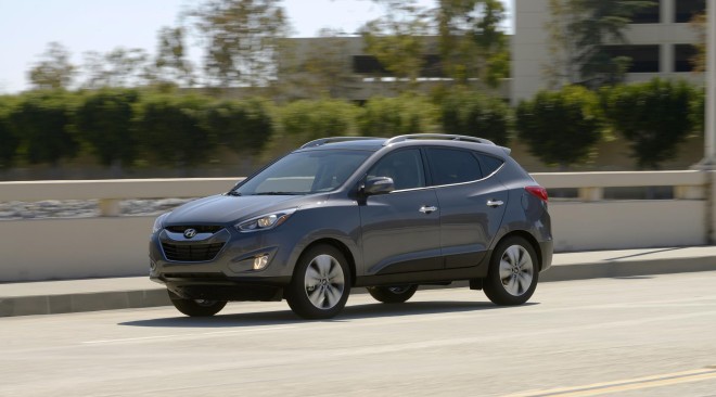 2014 Hyundai Tucson Wallpapers