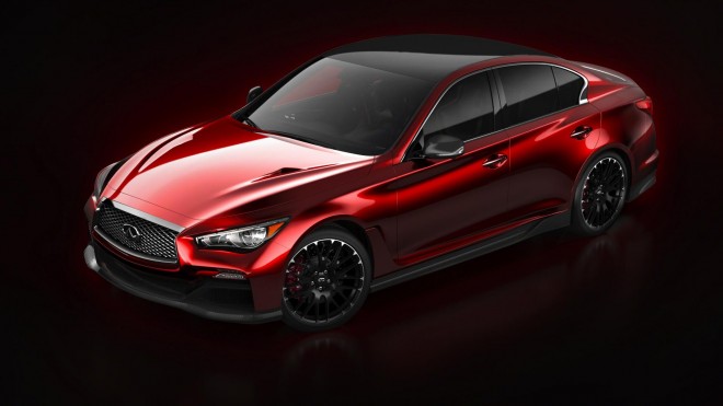 2014 Infiniti Q50 Eau Rouge Concept Wallpapers