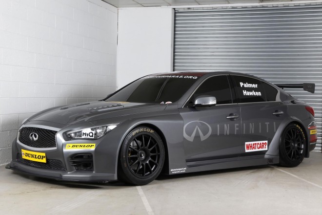 2014 Infiniti Q50 NGTC BTCC Wallpapers