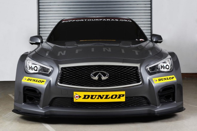 2014 Infiniti Q50 NGTC BTCC Wallpapers