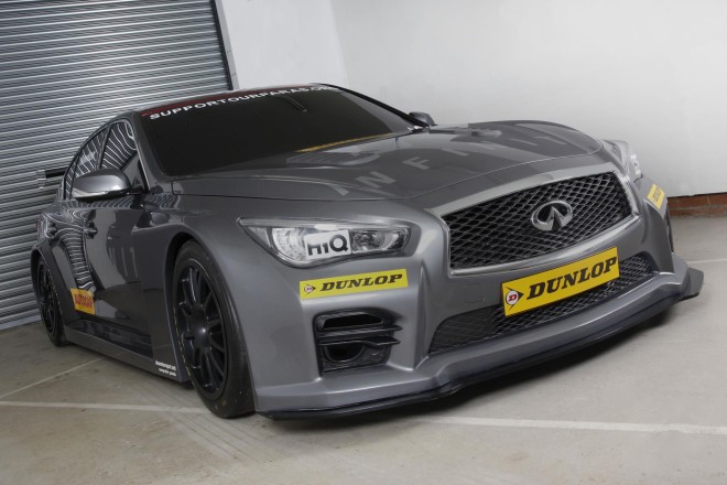2014 Infiniti Q50 NGTC BTCC Wallpapers