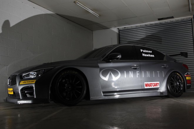 2014 Infiniti Q50 NGTC BTCC Wallpapers