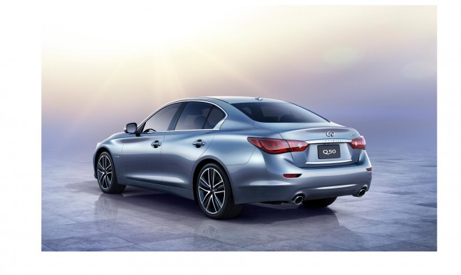 2014 Infiniti Q50 Wallpapers