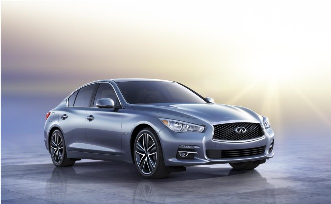 2014 Infiniti Q50 Wallpapers