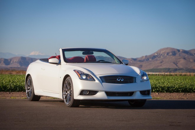 2014 Infiniti Q60 Wallpapers