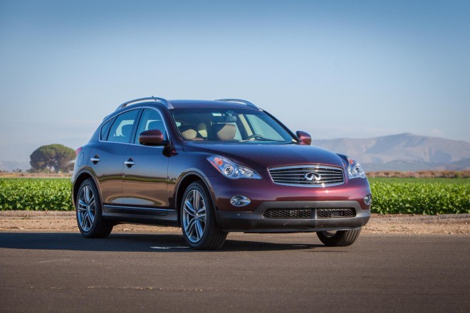 2014 Infiniti QX50 Wallpapers