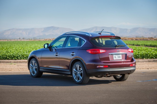 2014 Infiniti QX50 Wallpapers
