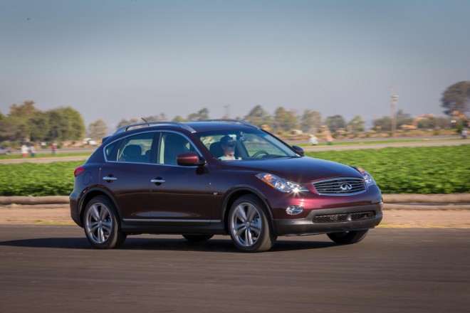 2014 Infiniti QX50 Wallpapers