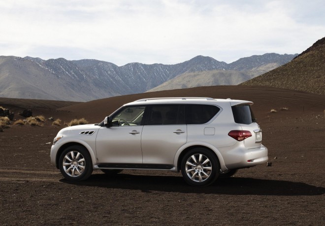 2014 Infiniti QX60 Hybrid Wallpapers