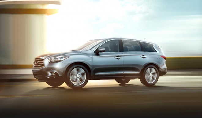 2014 Infiniti QX60 Hybrid Wallpapers