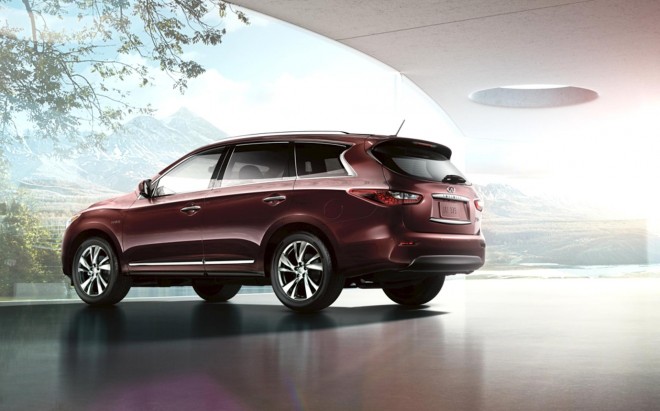 2014 Infiniti QX60 Hybrid Wallpapers