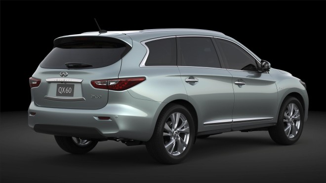 2014 Infiniti QX60 Hybrid Wallpapers