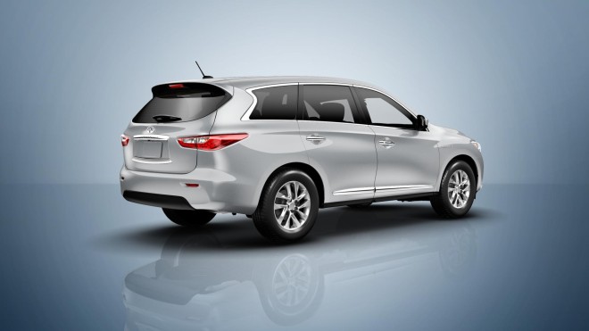 2014 Infiniti QX60 Wallpapers