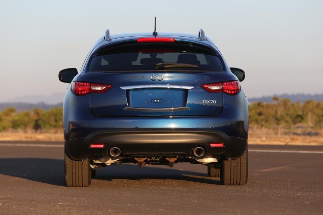 2014 Infiniti QX70 Wallpapers