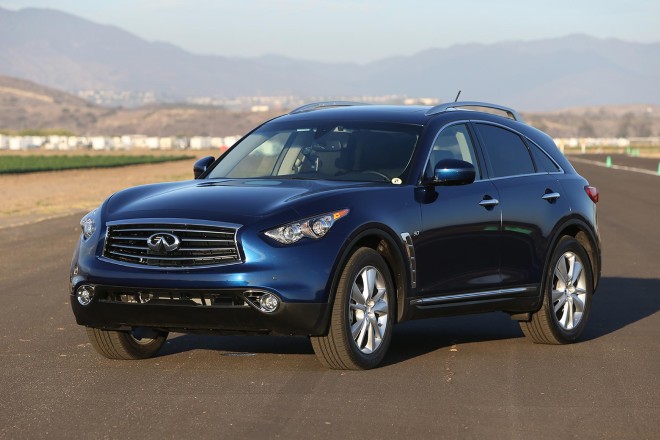 2014 Infiniti QX70 Wallpapers