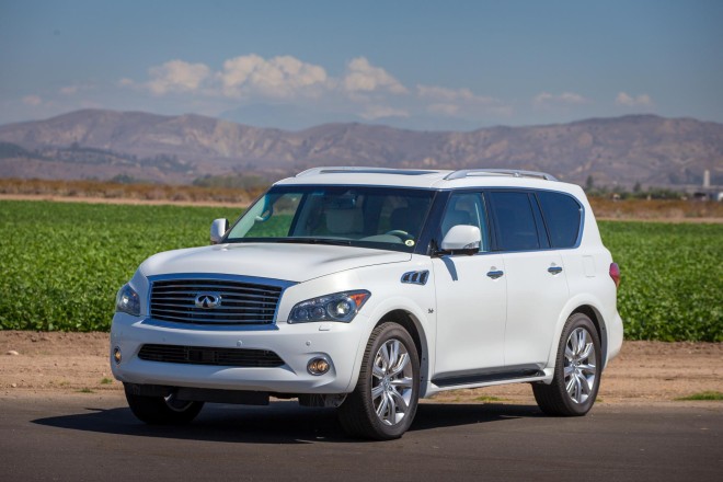 2014 Infiniti QX80 Wallpapers