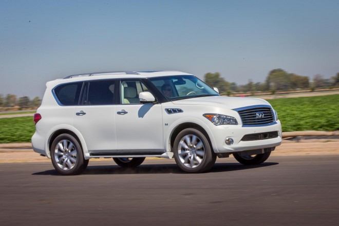 2014 Infiniti QX80 Wallpapers