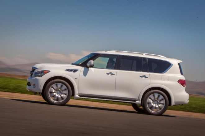 2014 Infiniti QX80 Wallpapers