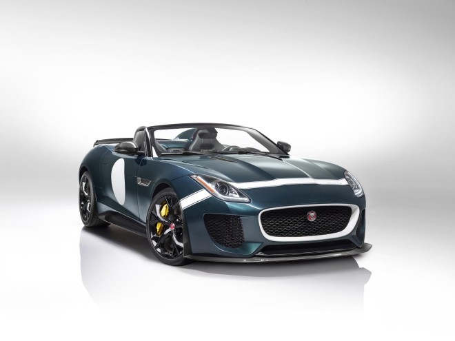 2014 Jaguar F-TYPE Project 7 Wallpapers