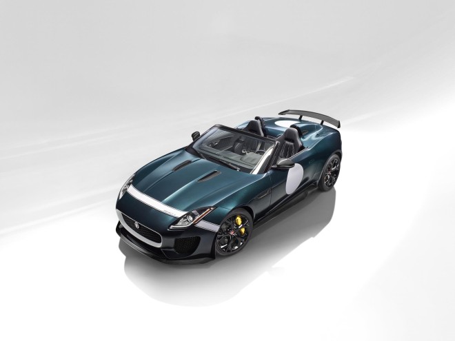 2014 Jaguar F-TYPE Project 7 Wallpapers