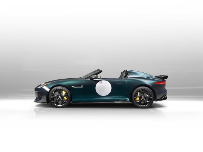 2014 Jaguar F-TYPE Project 7 Wallpapers