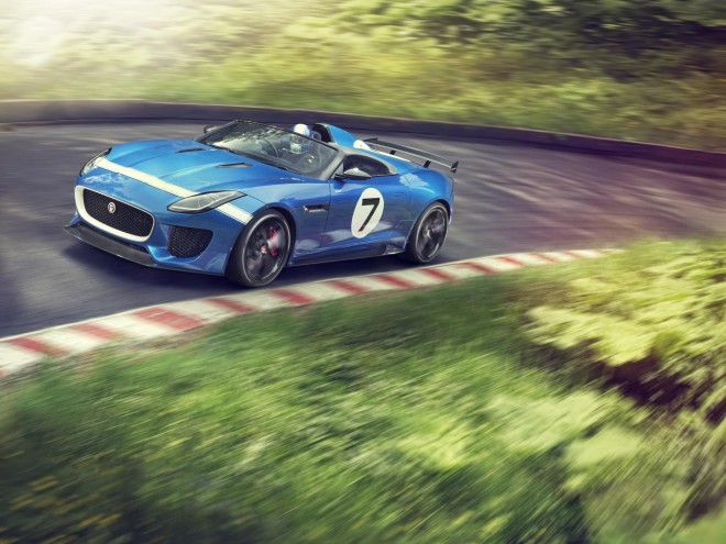 2014 Jaguar Project 7 Concept Wallpapers