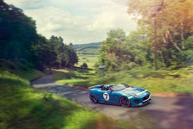 2014 Jaguar Project 7 Concept Wallpapers