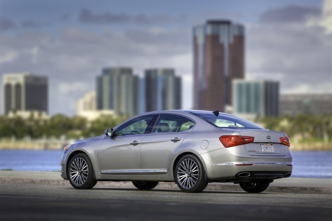 2014 Kia Cadenza Wallpapers