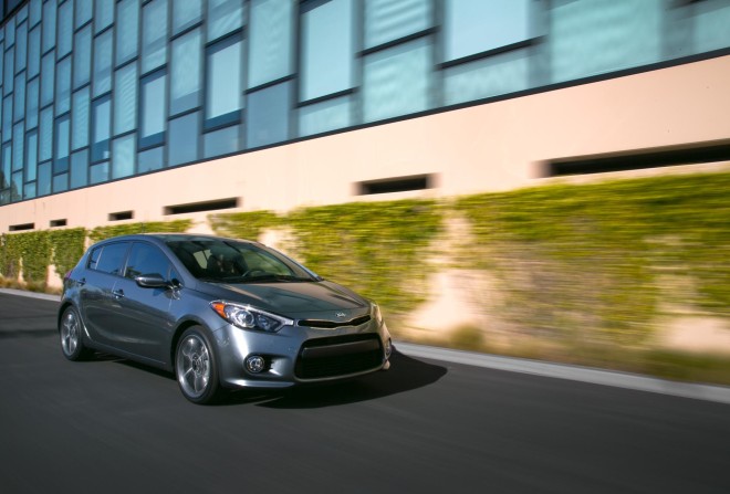 2014 Kia Forte 5-door Wallpapers