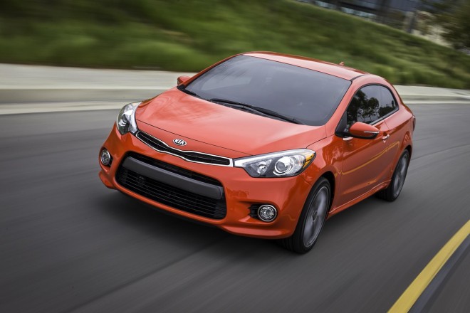 2014 Kia Forte Koup Wallpapers