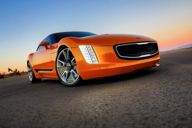 2014 Kia GT4 Stinger Concept Wallpapers